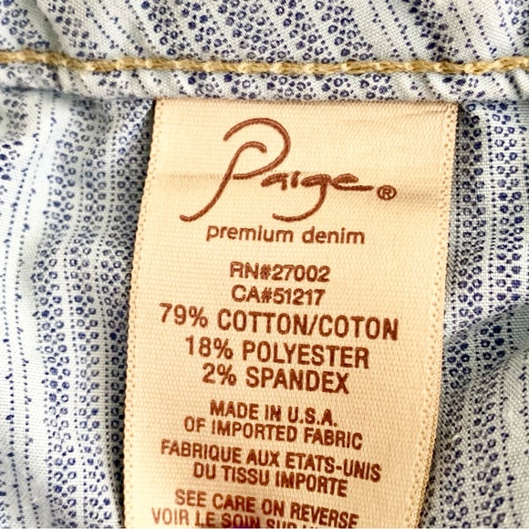 Paige Premium Denim Women’s Skinny Jeans Size 27 - Picture 9 of 9